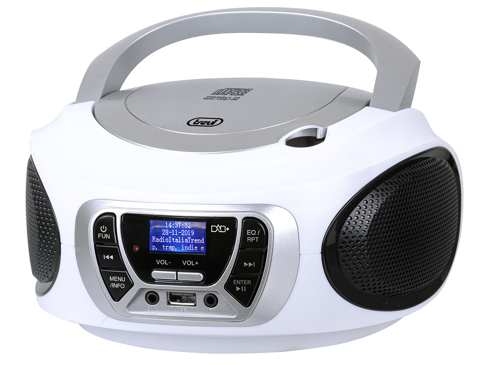 Trevi Digital Radio CMP 510 - White