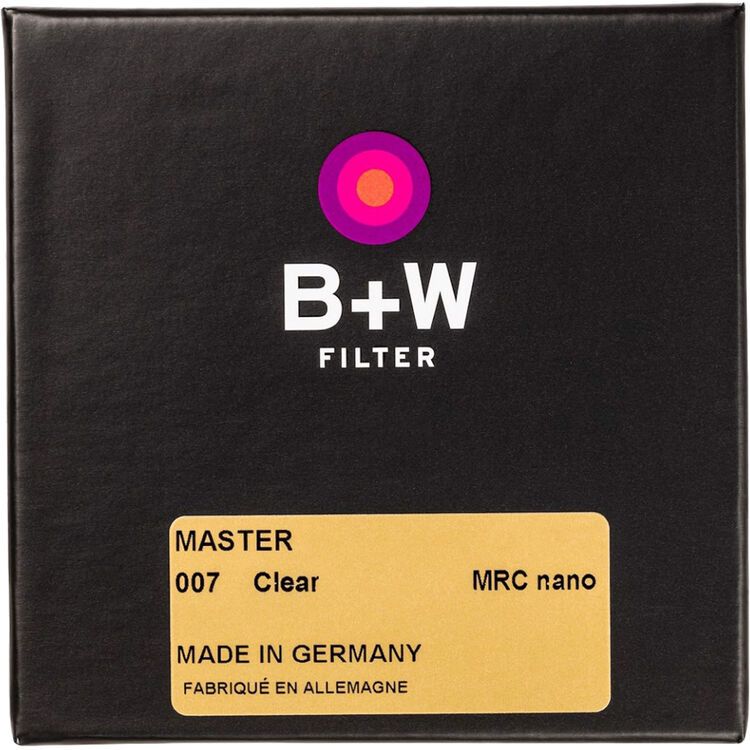 B+W 77mm MRC Master 007 Transparent Filter