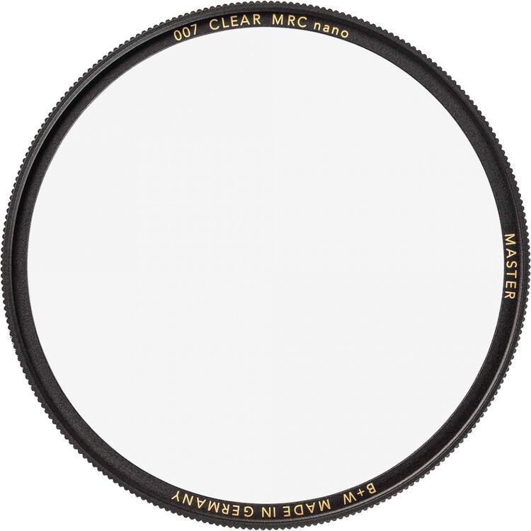 B+W 72mm MRC Master 007 Transparent Filter