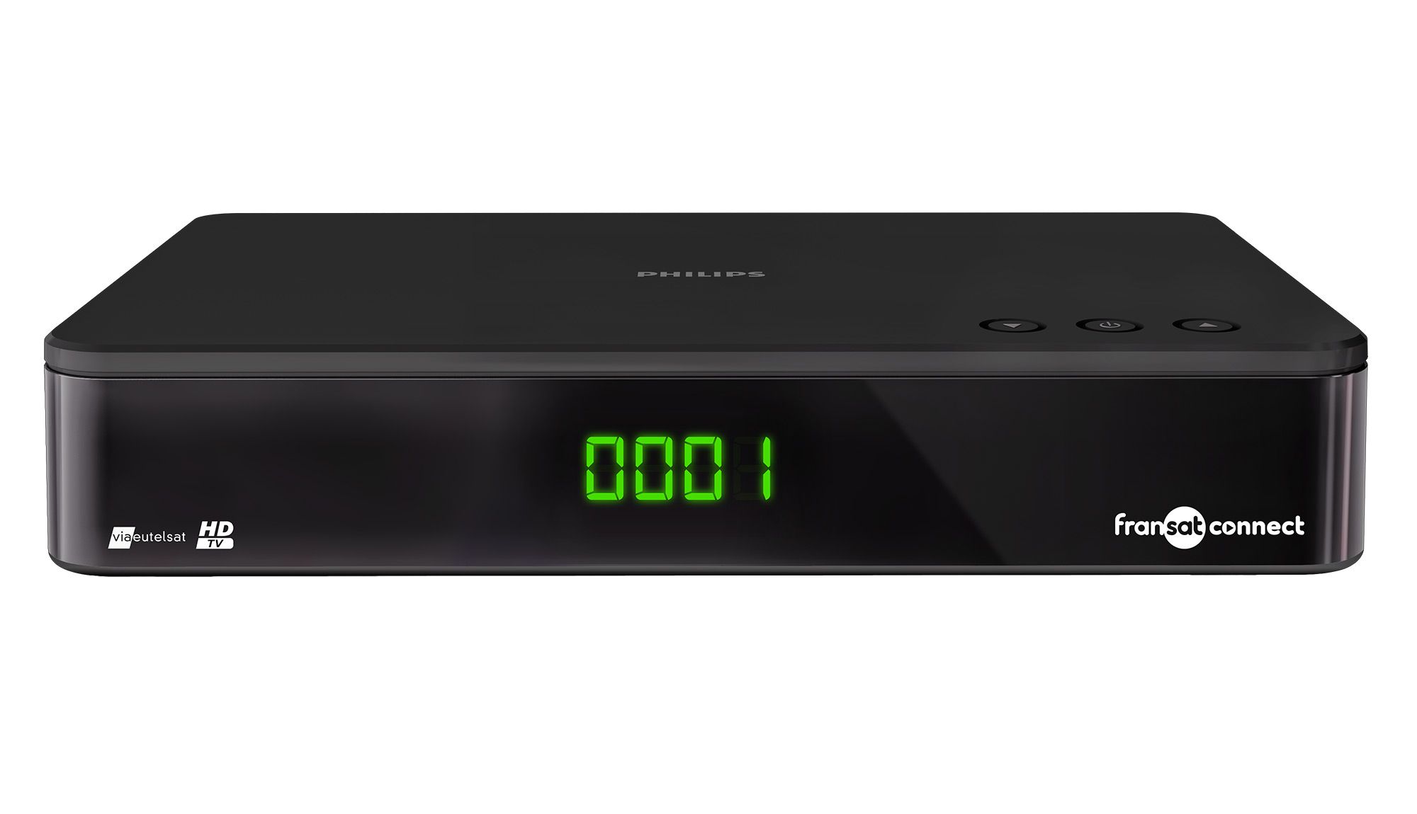 Receptor multimedia digital Philips DSR3331F - Negro