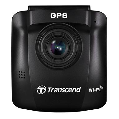Transcend DrivePro 250 - Dashboard Camera - 2K/60fps - Wi-Fi - GPS/GLONASS - G-Sensor