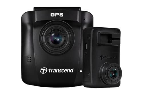 Transcend DrivePro 620 Dashboard Camera - 2K/60fps Wi-Fi GPS Device