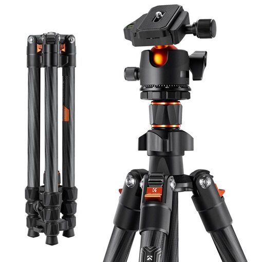 K&F Carbon Tripod + Head BH-36