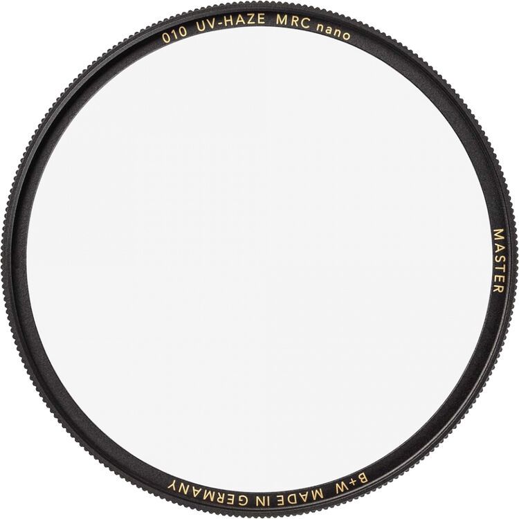 B+W UV-Haze #010 MRC Master (46mm) Filter