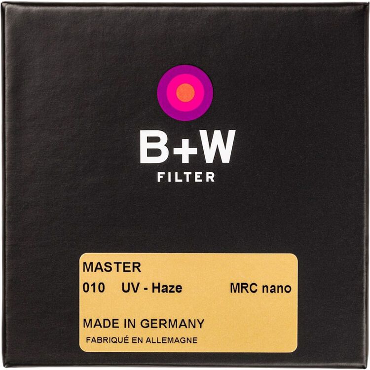 B+W UV-Haze #010 MRC Master (72mm) Filter