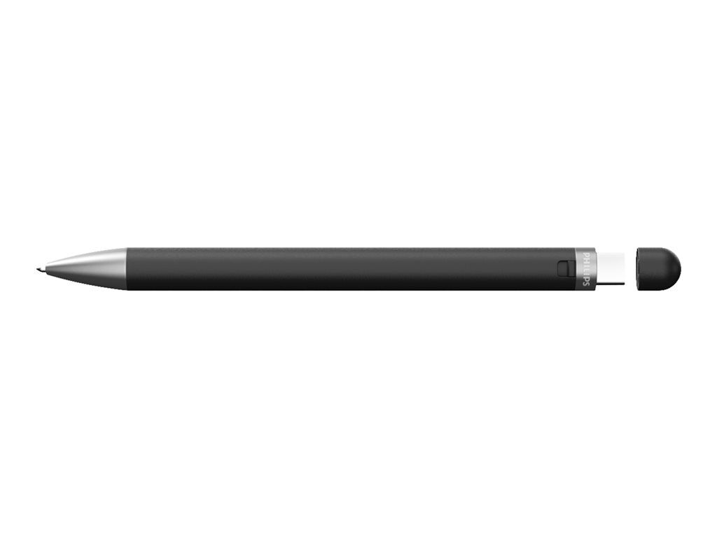 Philips Voice Tracer DVT1600 - Digital Voice Recorder Pen - 32GB - Black, Silver