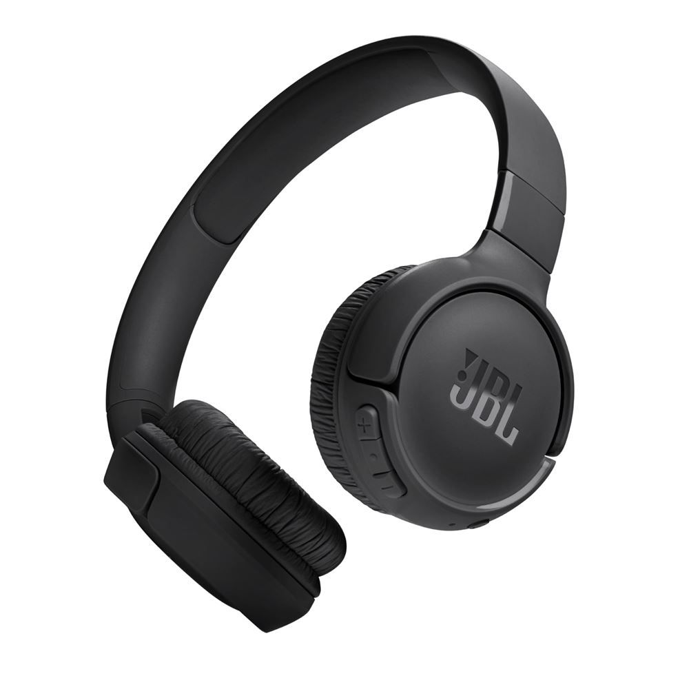 JBL Tune 525BT Bluetooth Headphones - Black