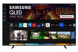 Samsung QLED TV TQ75Q68C 4K UHD 75" 2023