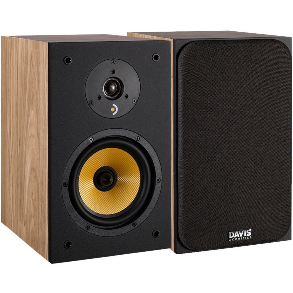 Davis Ariane 2 Speaker - Light Wood x 2