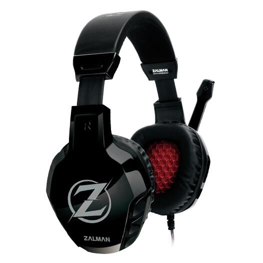 Zalman ZM-HPS300 - Circum-aural Wired Headset