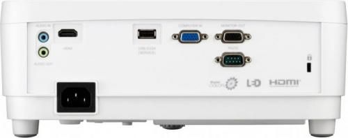 ViewSonic LS510W - Proyector DLP - LED RGB - 3000 lúmenes ANSI - WXGA (1280 x 800) - 16:10 - 720p - Lente de zoom