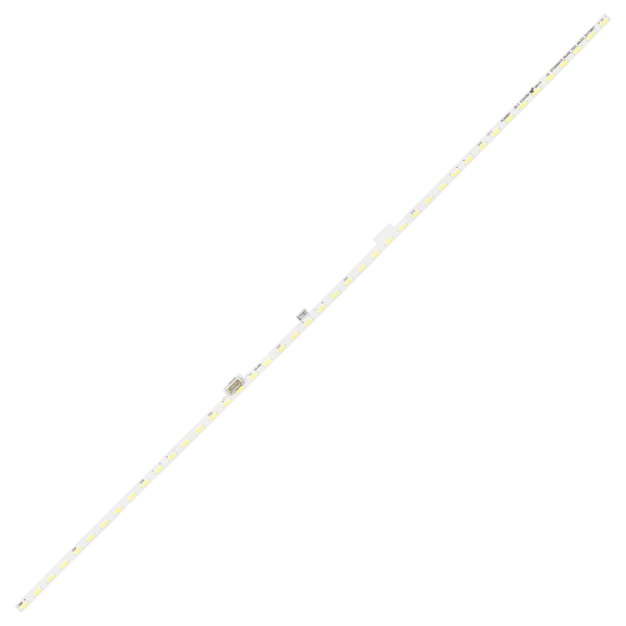 Nipseyteko LED Light Strip 44LED, 540mm