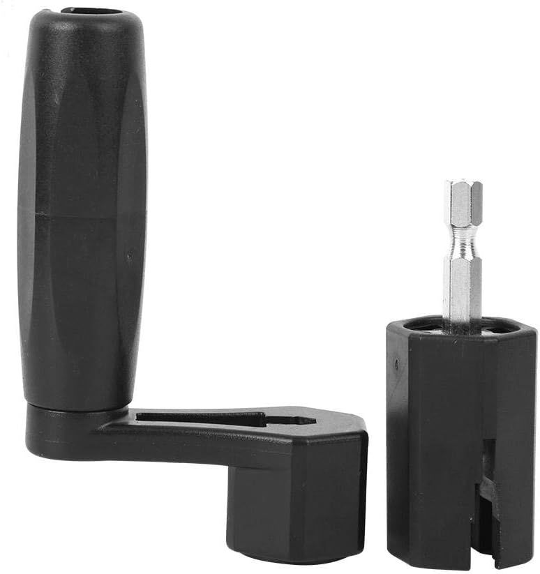 UniversalHouse 2-in-1 Guitar String Winder and Bridge Pin Extractor