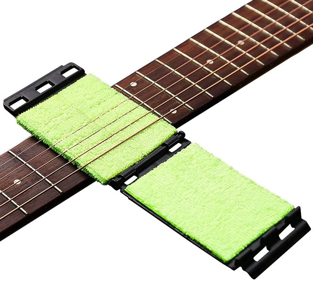 UniversalHouse Guitar String Cleaner - Neck and Instrument Care Kit