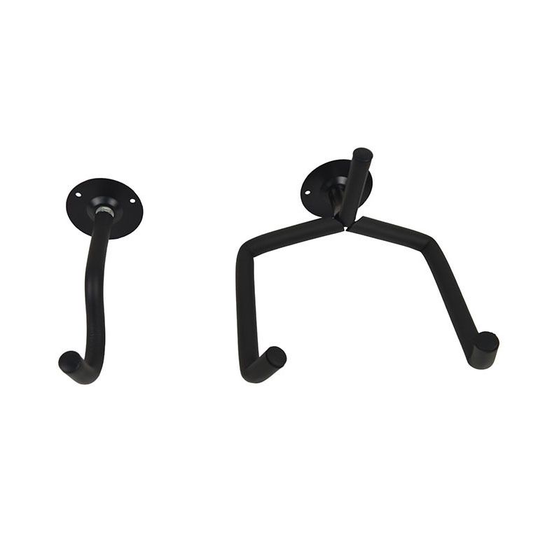 UniversalHouse Wall-Mounted Guitar Holder (Horizontal, Adjustable Hook)