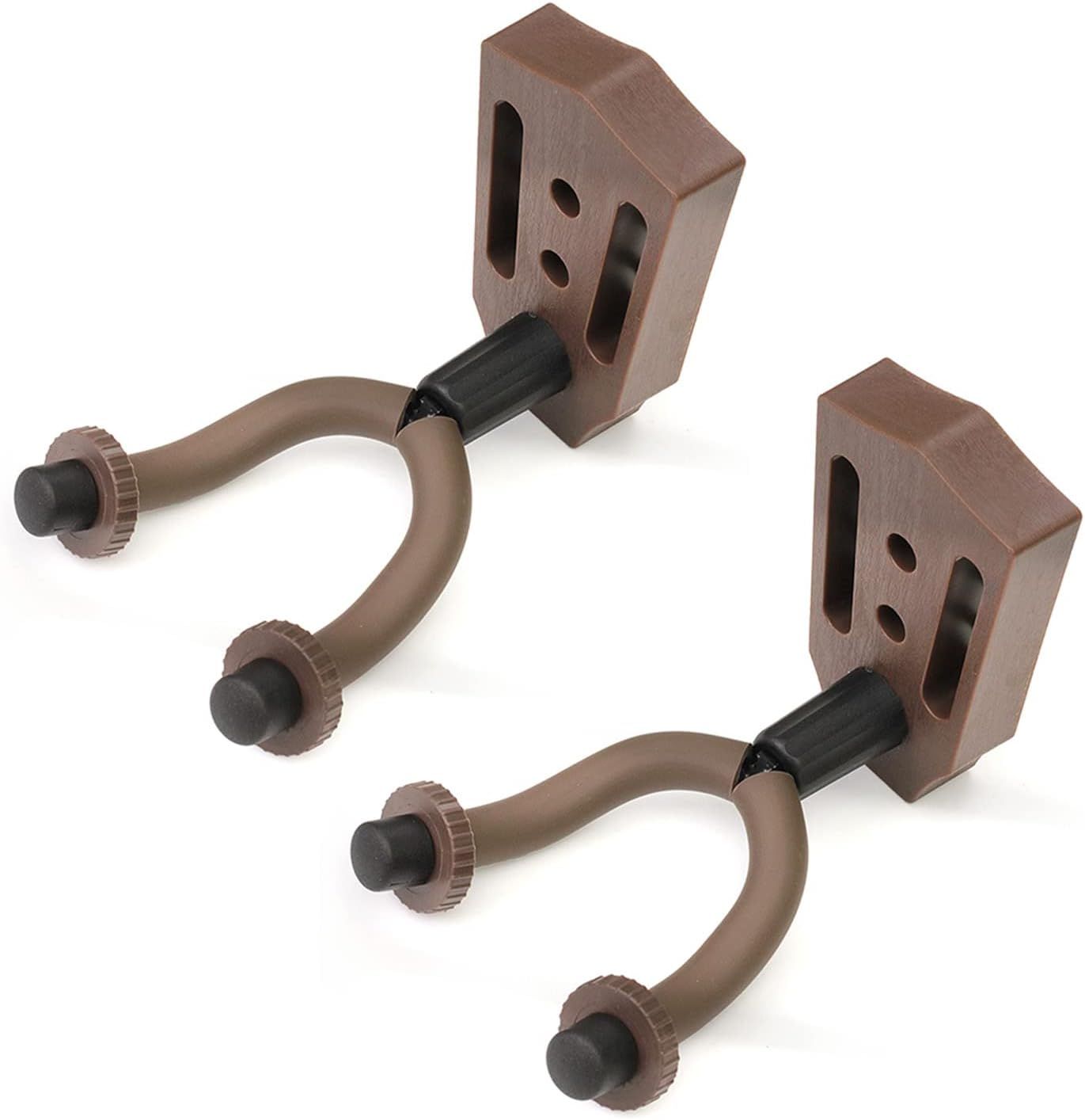 UniversalHouse Wall Guitar Hook Support (2-Pack with 2 Hooks)