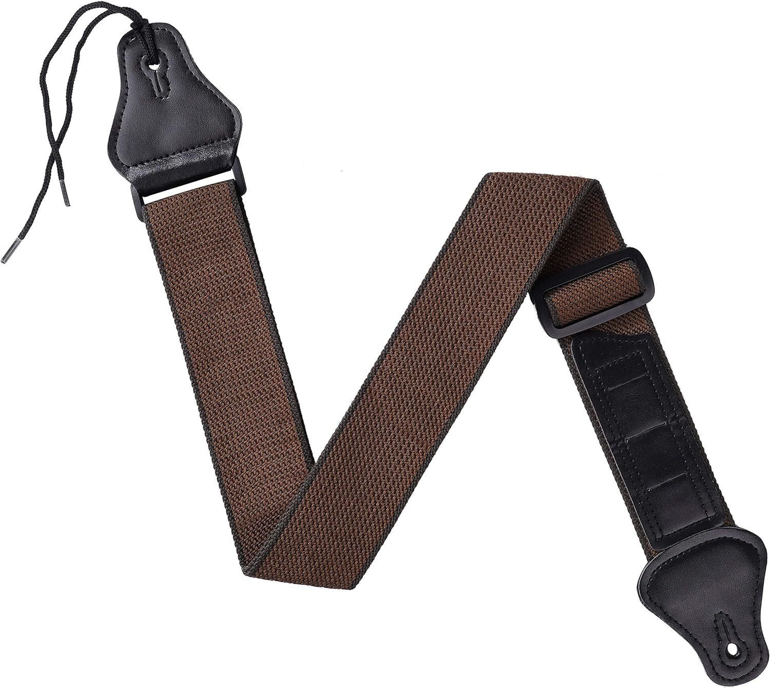 UniversalHouse Adjustable Cotton Guitar Strap