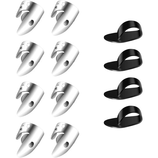 Plectres et protections pour pouce UniversalHouse pour guitare