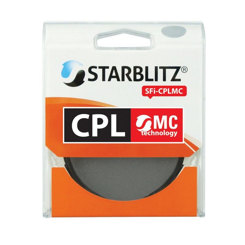 Filtro polarizador circular Starblitz 62 mm