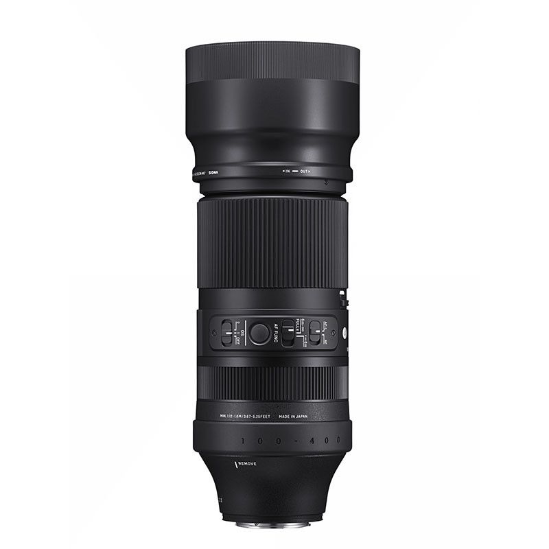 SIGMA 100-400mm f/5-6.3 DG DN Contemporary Lens for Fujifilm X Mount
