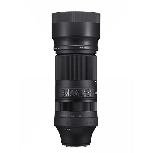 Objectif SIGMA 100-400mm f/5-6.3 DG DN Contemporain pour monture Fujifilm X