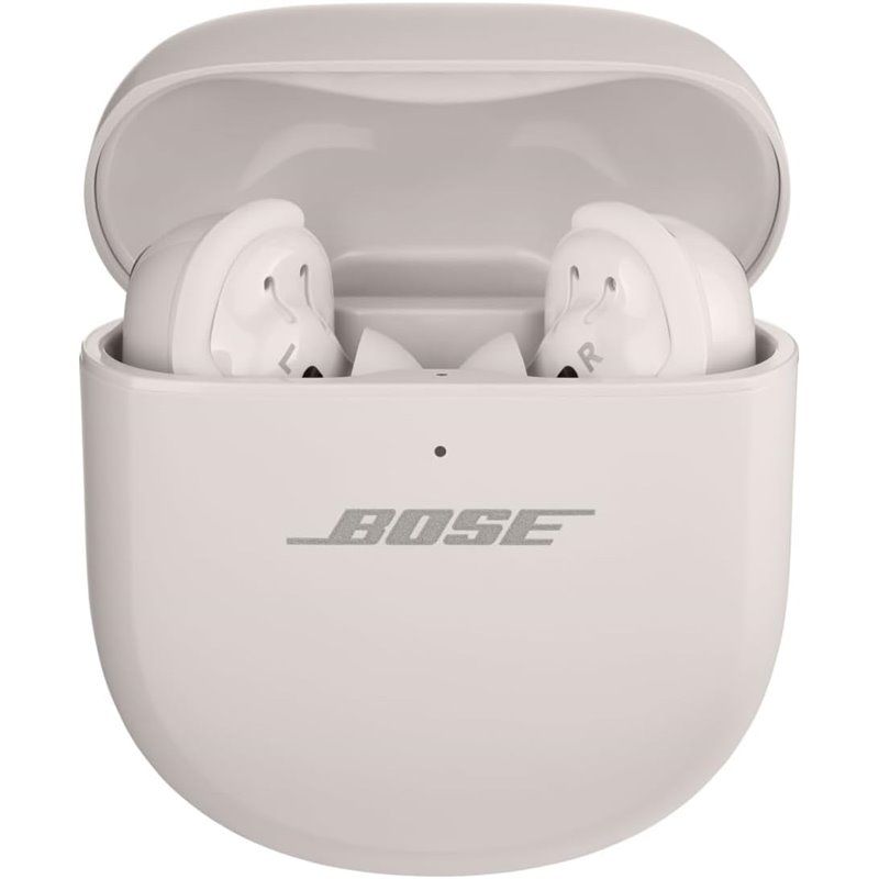 Bose QuietComfort Ultra Earbuds, Cloud White