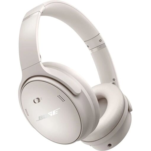 Bose QuietComfort Cloud White Headphones
