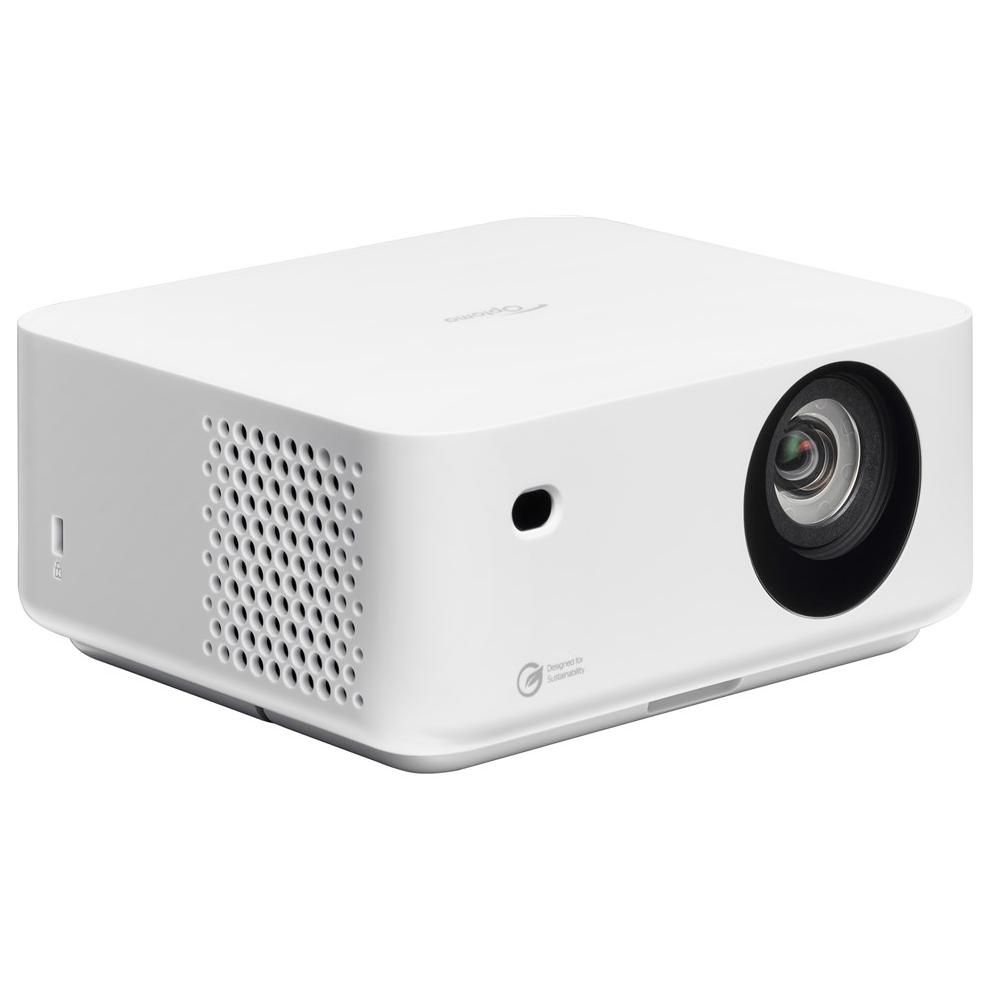 Optoma ML1080ST - DLP Laser Projector - Portable - 1200 Lumens - Full HD (1920 x 1080) - 16:9 - 1080p - Fixed Short-Throw Lens - White