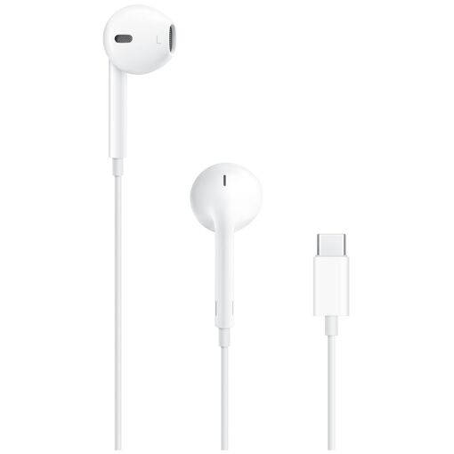 Auriculares Apple con USB-C (Blanco)
