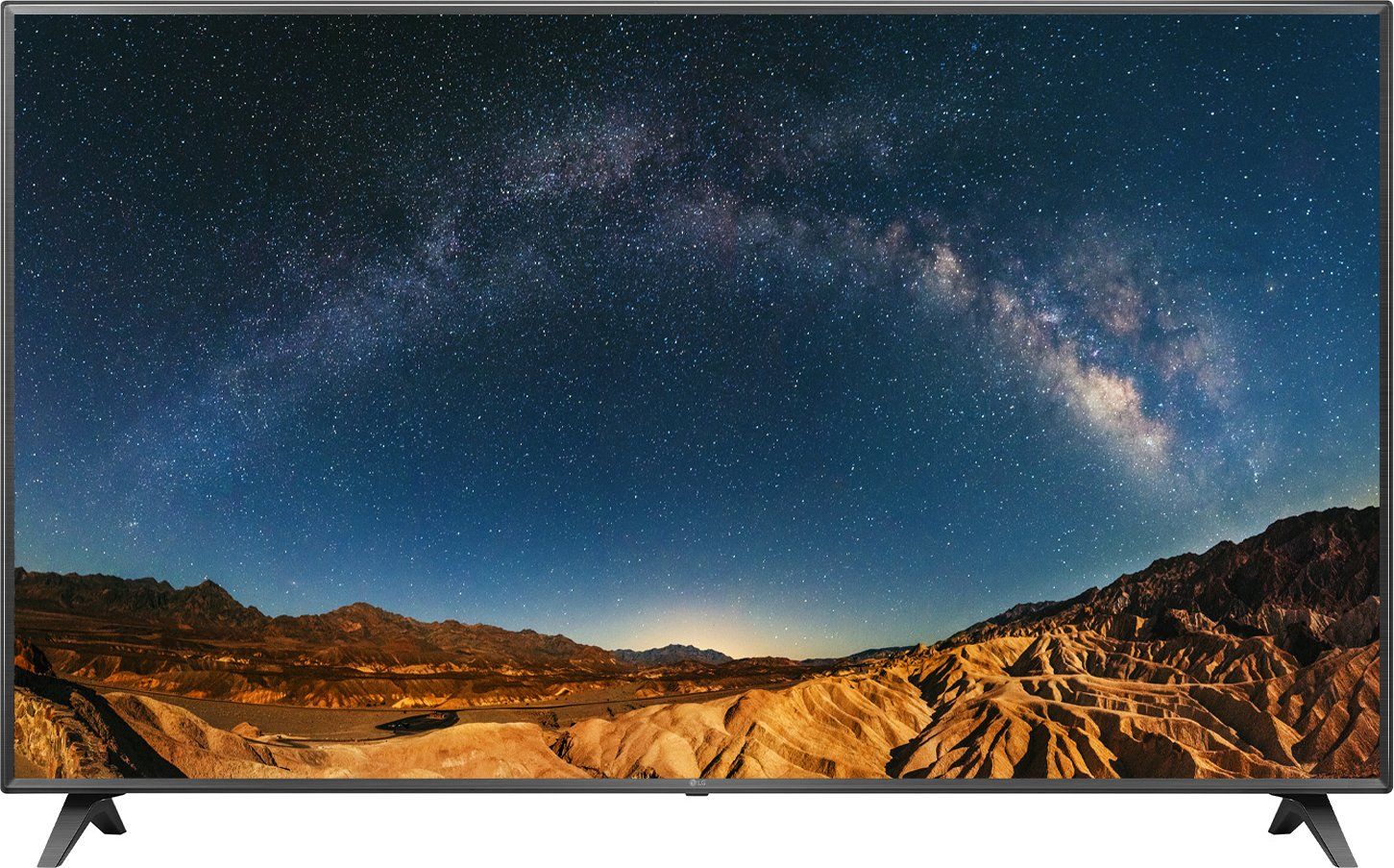 LG 50UR781C0LK - 50" LED Smart TV - ThinQ AI, webOS - 4K UHD (2160p) 3840 x 2160 - HDR - Direct LED