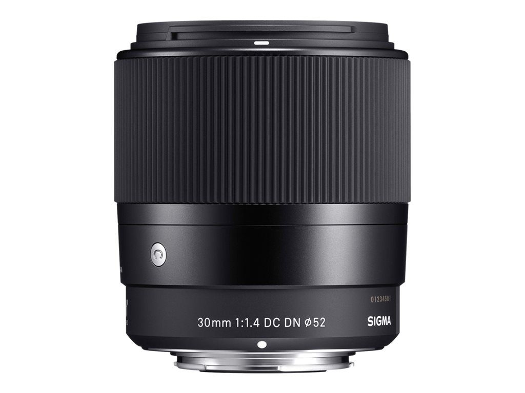 Sigma Contemporary 30mm f/1.4 DC DN Lens - Sony E-mount