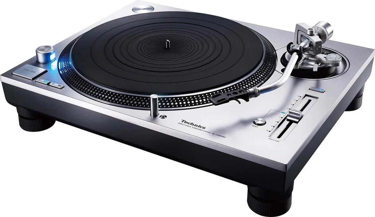 Tecnología de sonido Technics SL-1200GR2 Plata