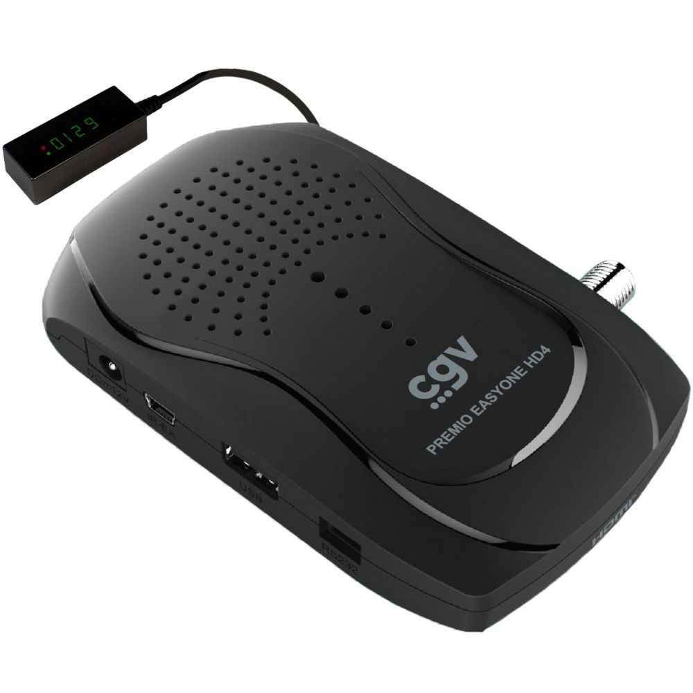 CGV Premio EasyOne HD4 Satellite Decoder