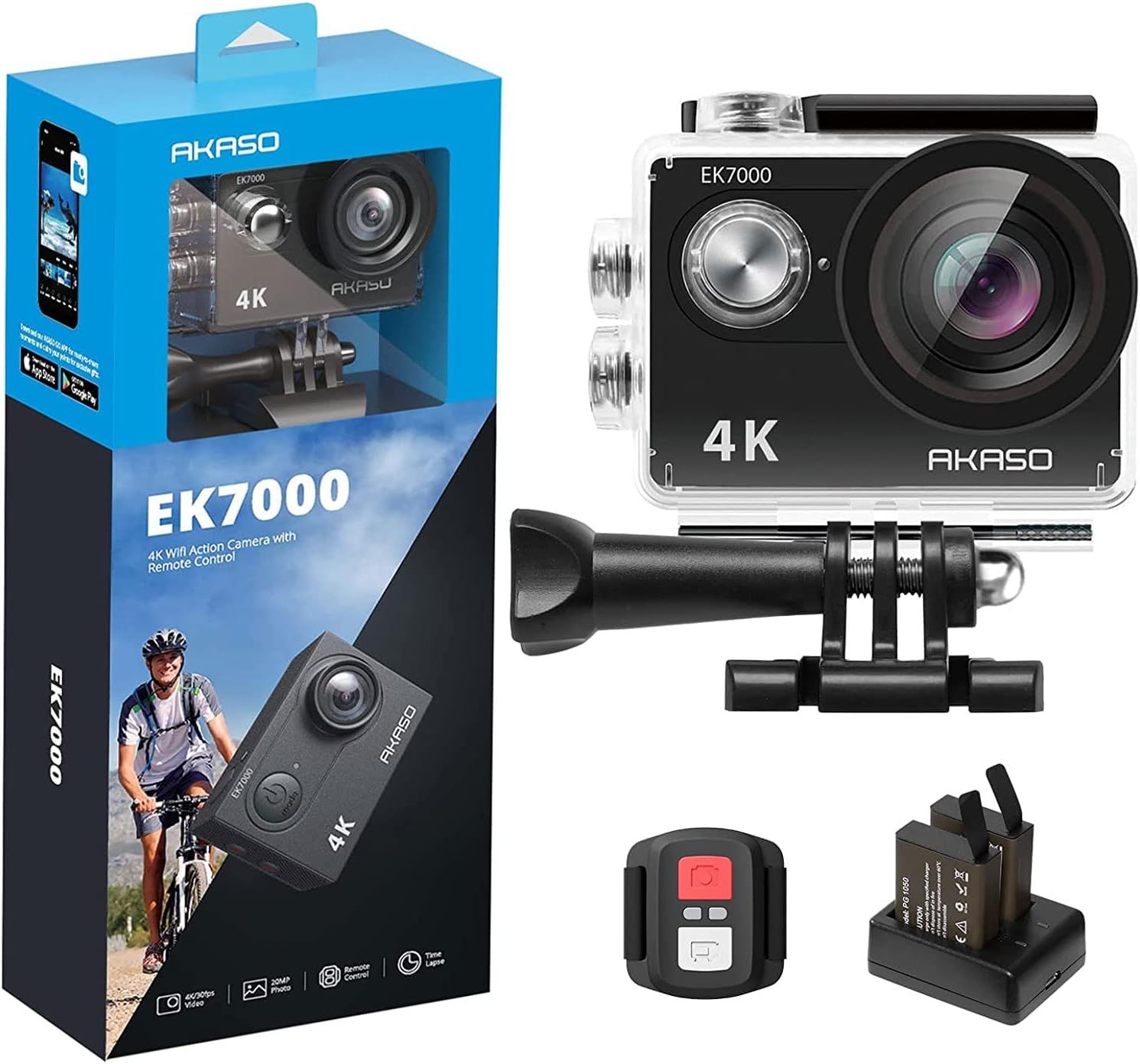Akaso EK7000 4K Sports Camera