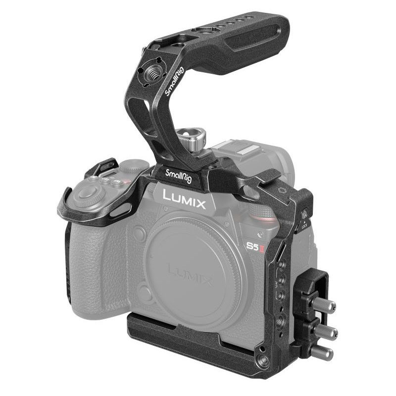 SmallRig Black Mamba Cage for Panasonic LUMIX S5 II - 4024