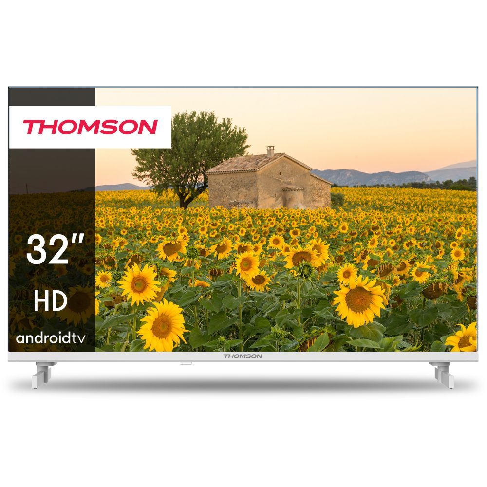 Thomson 32HA2S13W 32" (80 cm) LED TV, HD, Android TV, 2023, White