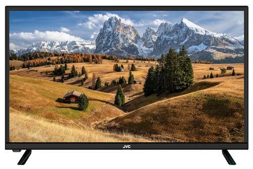 JVC LT-32FD110 80 cm HD LED TV Black