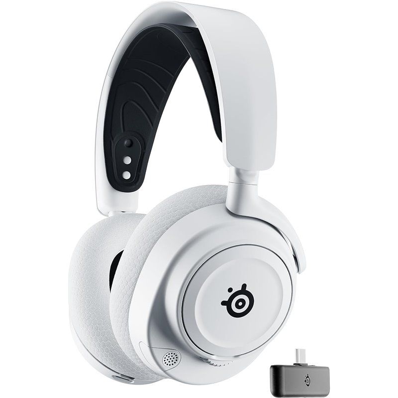 SteelSeries Arctis Nova 7X Gaming Headset, White