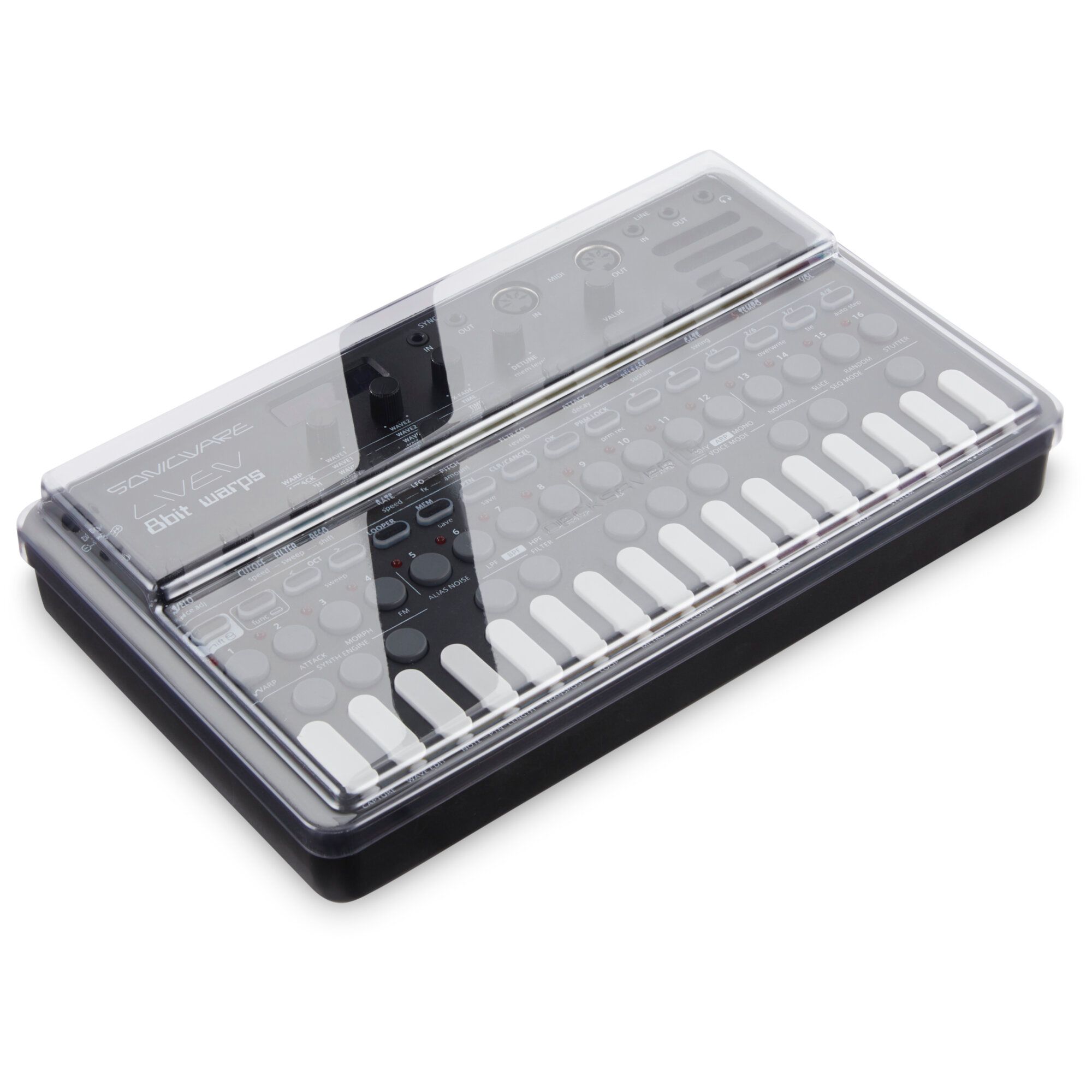 DeckSaver Sonicware Liven 8bit Warps Protection Hood