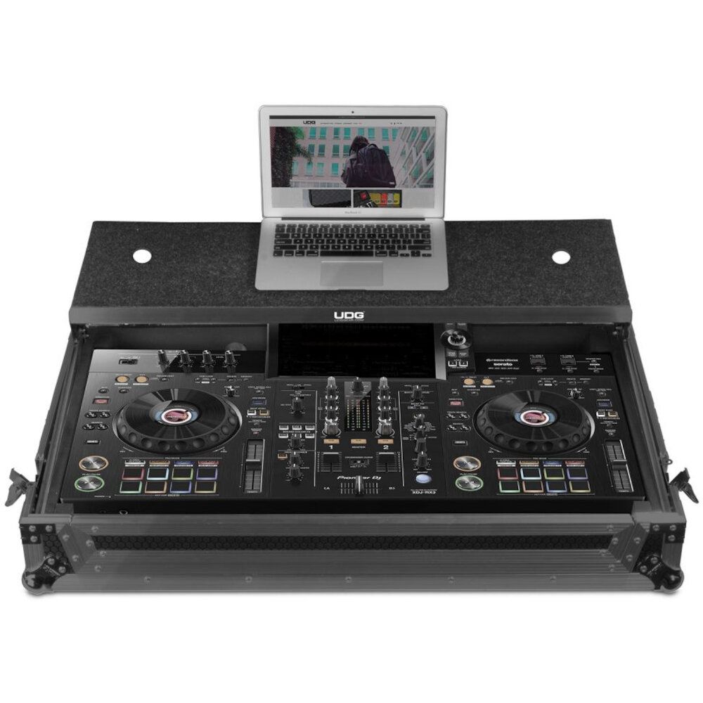UDG Ultimate Flight Case for Pioneer DJ XDJ-RX3 Black Plus