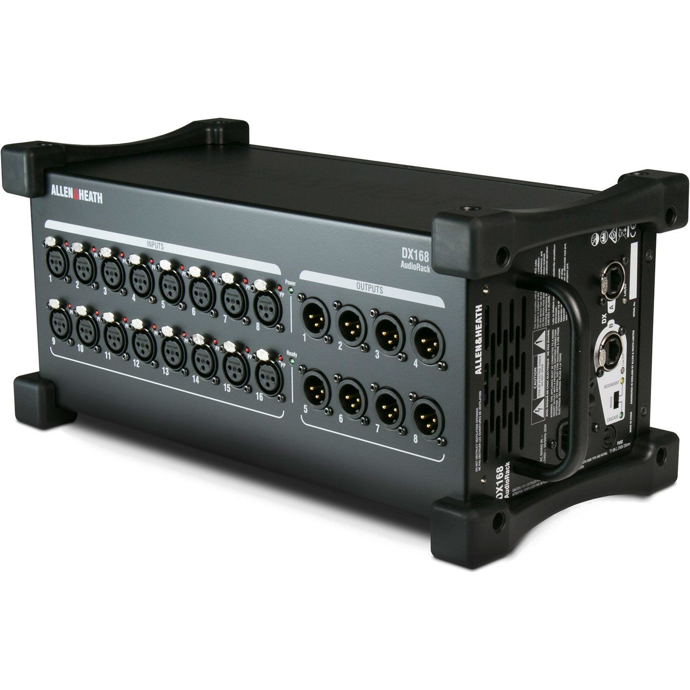 Allen & Heath DX168 16x8 XLR Stage Box