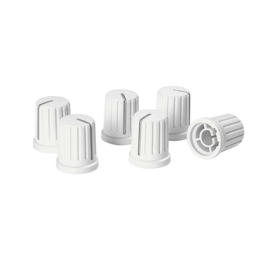 Reloop Potentiometer Knob Caps (White)