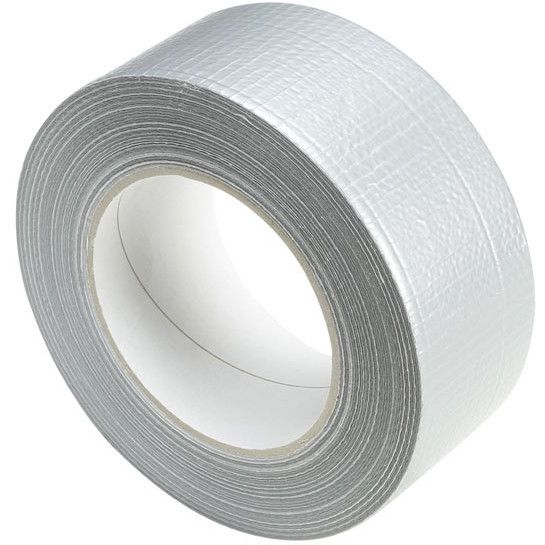 Adam Hall Gaffa Tape 50mm x 50m Silver