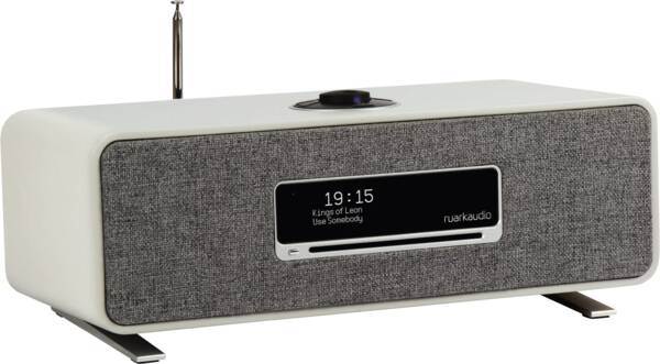 Ruark Audio R3S Hi-Fi Chain - 7.5cm Drive, OLED Screen, Wi-Fi Enabled (DAB, DAB+, FM, MP3)
