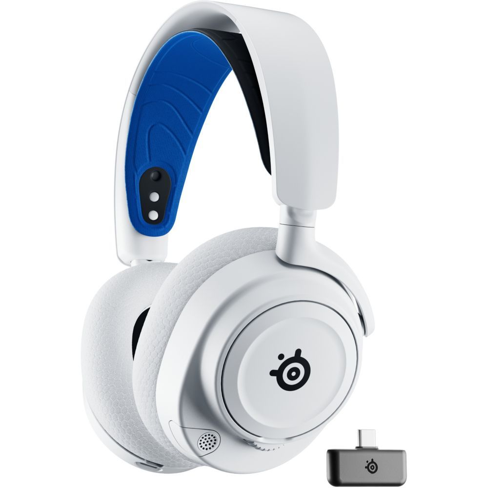 SteelSeries Arctis Nova 7P Gaming Headset, White