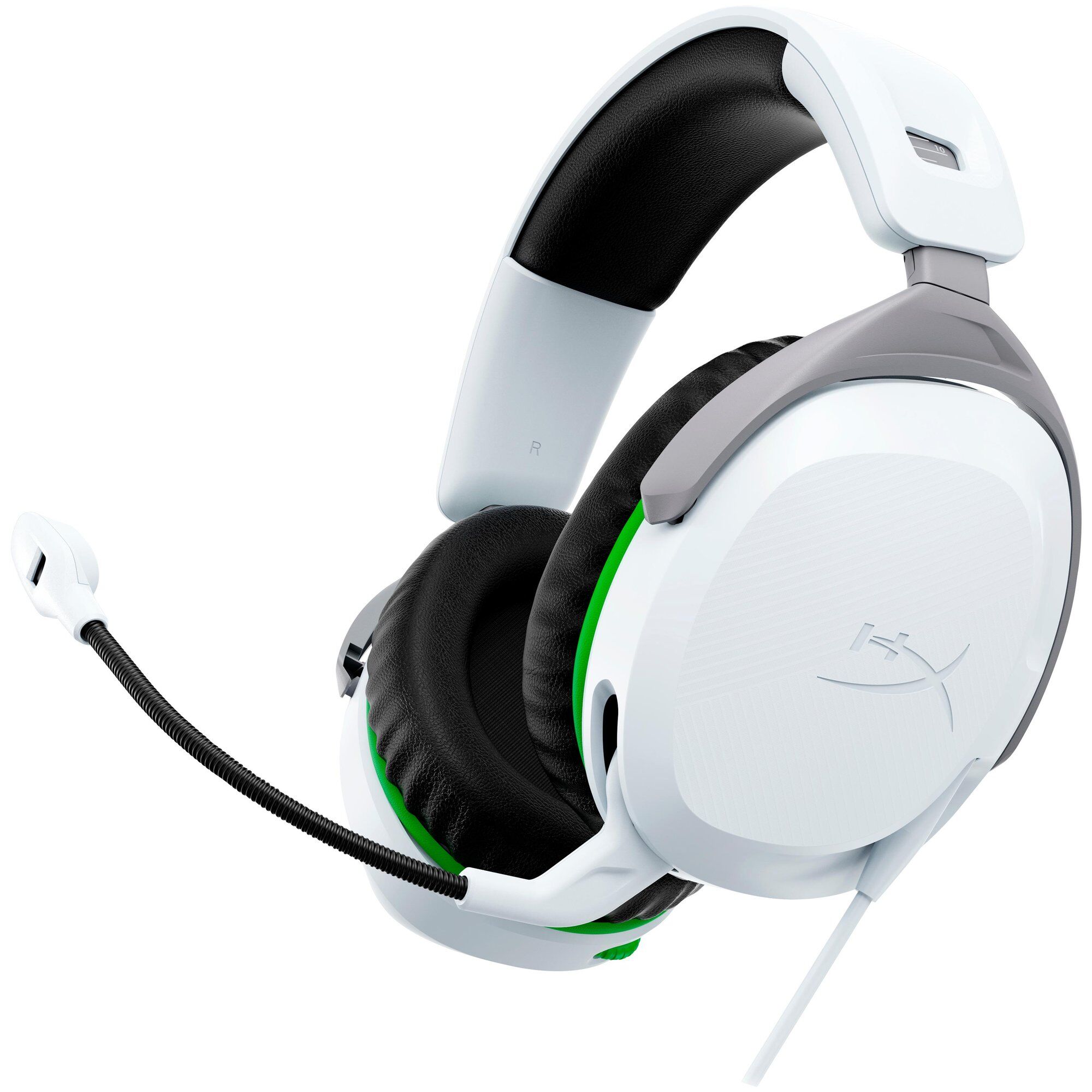 HyperX CloudX Stinger 2 - For Xbox - micro-casque - circum-aural - filaire - jack 3,5mm - blanc