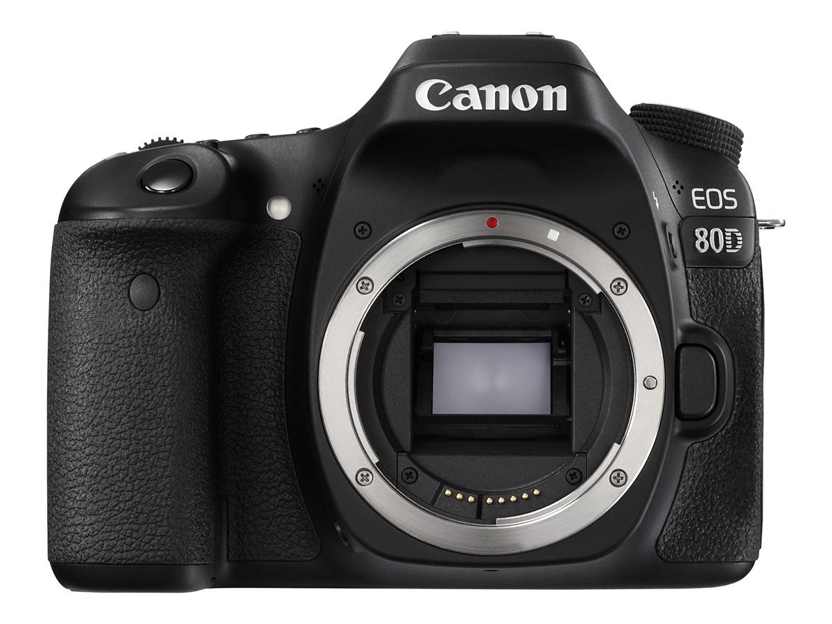 Appareil photo Canon EOS 80D Boîtier nu