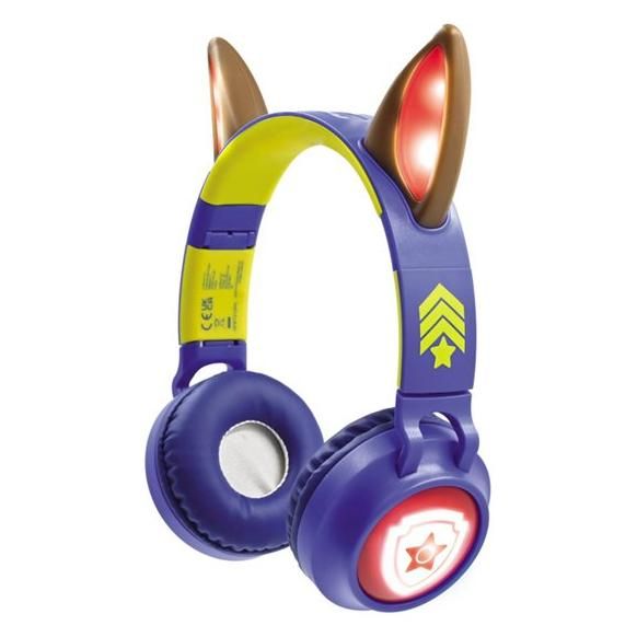 Casques audio Lexibook Paw Patrol avec micro et éclairage Bluetooth filaire et sans fil