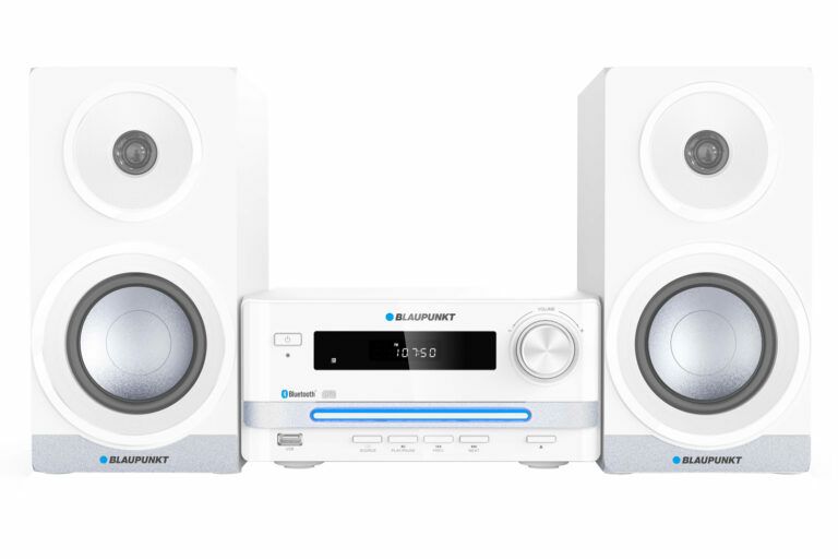 Blaupunkt MS16BT Home Audio System, 15W, White