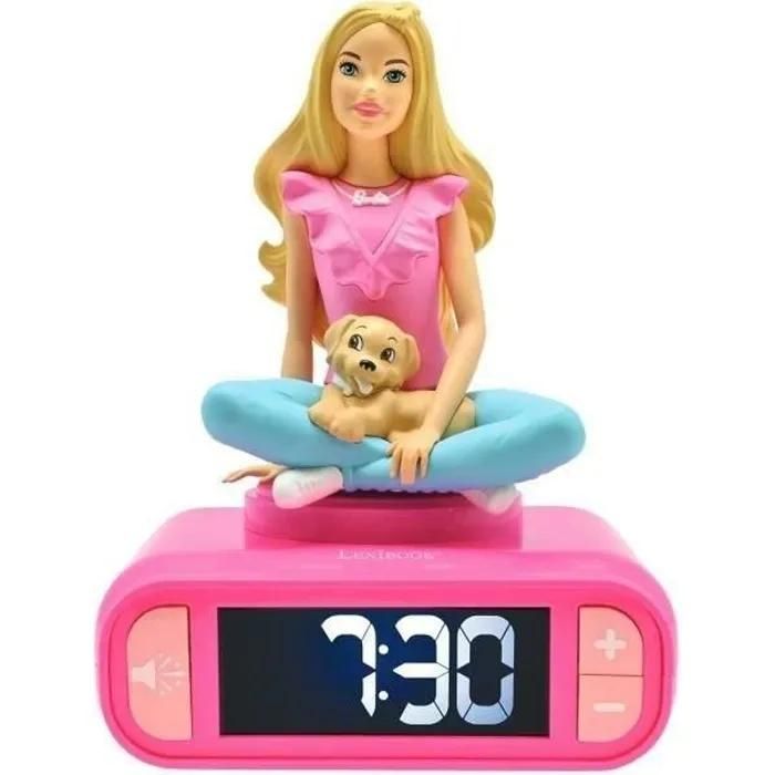 Reloj Despertador Lexibook Barbie Iluminación RL800BB